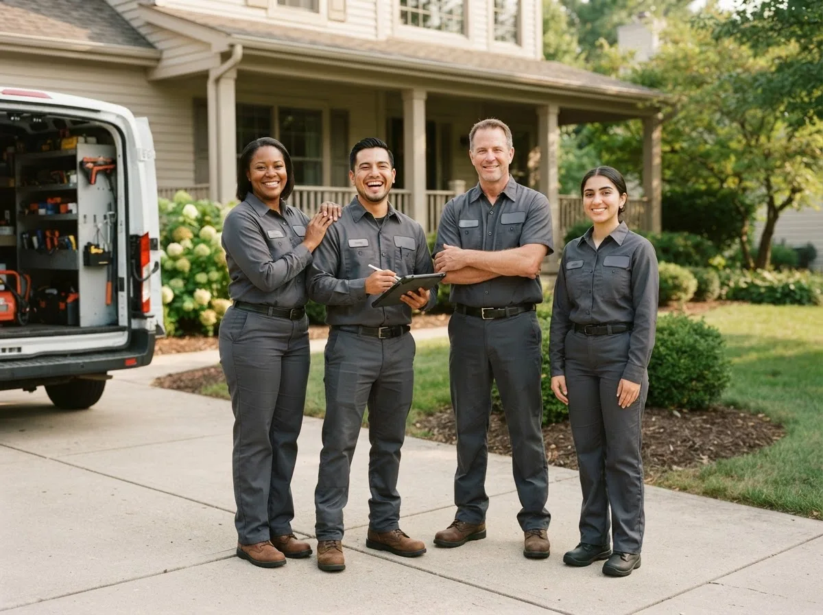 Licensed pest control technician near Walkerton, IN